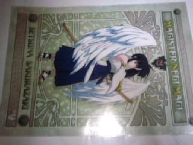 ネギま ミニ クリアポスター 全5種 セット Sランク < ホビー  ネギま ミニ クリアポスター 全5種 セット Sランク < ホビーの