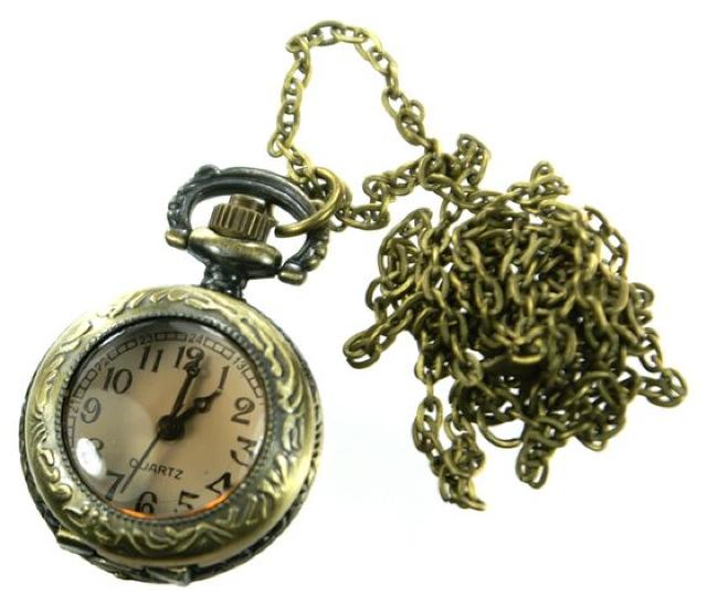 ガラスカバー付 小型懐中時計 ネックレス ゴールド アンティーク レトロ ミニ ペンダント おしゃれ ウォッチ < 男性アクセサリー/時計  ガラスカバー付 小型懐中時計 ネックレス ゴールド アンティーク レトロ ミニ ペンダント おしゃれ ウォッチ  < 男性アクセサリー/時計の