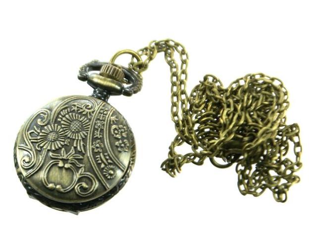 ガラスカバー付 小型懐中時計 ネックレス ゴールド アンティーク レトロ ミニ ペンダント おしゃれ ウォッチ < 男性アクセサリー/時計  ガラスカバー付 小型懐中時計 ネックレス ゴールド アンティーク レトロ ミニ ペンダント おしゃれ ウォッチ < 男性アクセサリー/時計の