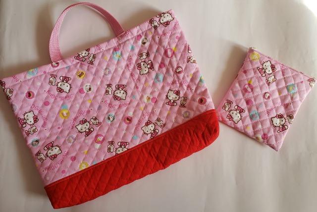 【超レア】【本日限定】★ 20B キティ レッスンバッグ ポーチ(*^O^*)2点セット ハンドメイド < キッズ/ベビー 【超レア】【本日限定】★ 20B キティ レッスンバッグ ポーチ(*^O^*)2点セット ハンドメイド < キッズ/ベビーの