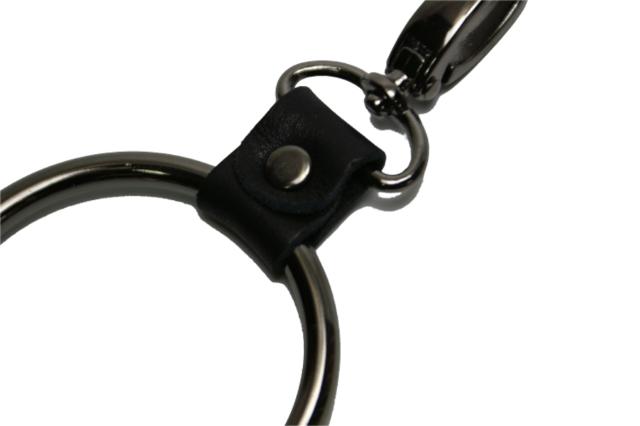 キーリング・本革ビッグリング ブラック キーホルダー レトロ 鍵 5本 レザー 車 バイク 家 自転車 黒 < 男性アクセサリー/時計  キーリング・本革ビッグリング ブラック キーホルダー レトロ 鍵 5本 レザー 車 バイク 家 自転車 黒 < 男性アクセサリー/時計の