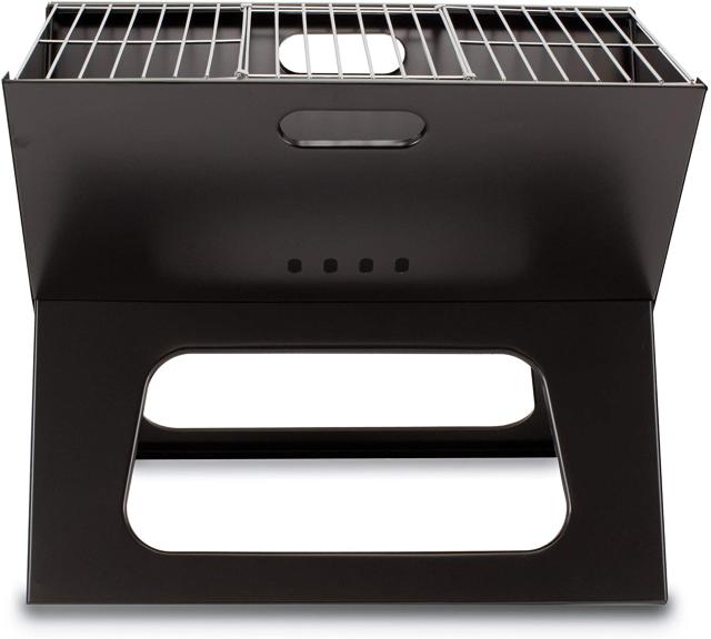 折りたたみ式BBQコンロ 収納袋付 X-grill ポータブル チャコール < レジャー/スポーツ  折りたたみ式BBQコンロ 収納袋付 X-grill ポータブル チャコール < レジャー/スポーツの