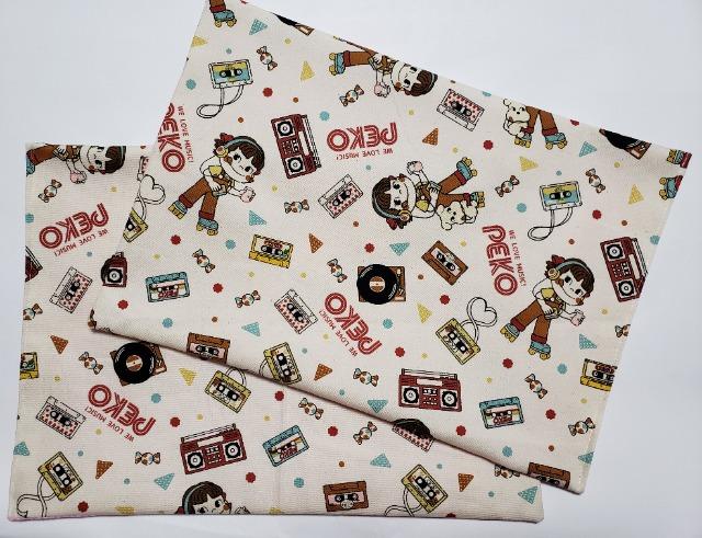 39ラ 【限定】超レア柄◆ ランチョンマット 2枚set ペコちゃん(*^^*)ハンドメイド < インテリア/ライフ 39ラ 【限定】超レア柄◆ ランチョンマット 2枚set ペコちゃん(*^^*)ハンドメイド < インテリア/ライフの