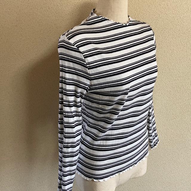 グローバルワーク ボーダーカットソー M < ブランド  グローバルワーク ボーダーカットソー M < ブランドの