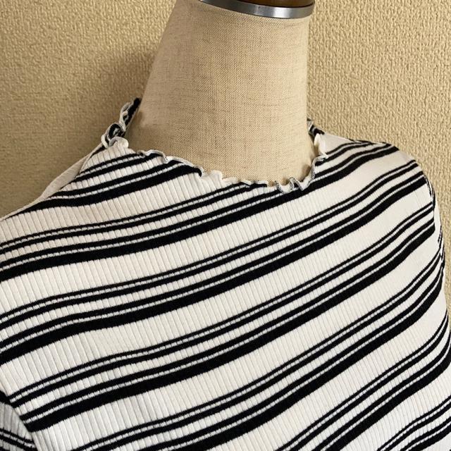 グローバルワーク ボーダーカットソー M < ブランド  グローバルワーク ボーダーカットソー M < ブランドの