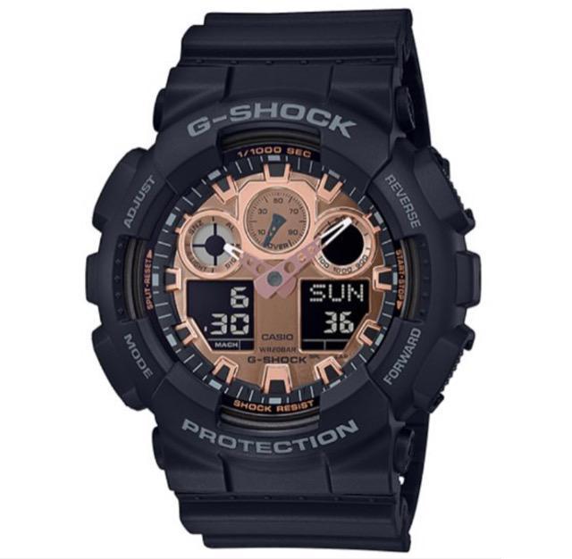 ★G-SHOCK CASIO GA-100 新品即決! < 男性アクセサリー/時計  ★G-SHOCK CASIO GA-100 新品即決!  < 男性アクセサリー/時計の