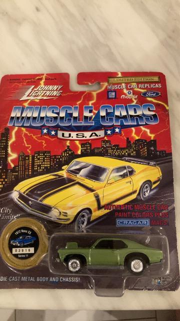 ★ジョニーライトニング★マッスルカーズ★1972 NOVA SS < ホビー  ★ジョニーライトニング★マッスルカーズ★1972 NOVA SS  < ホビーの