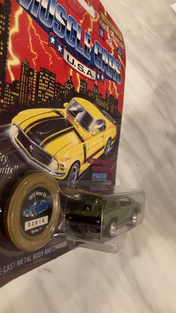 ★ジョニーライトニング★マッスルカーズ★1972 NOVA SS < ホビー  ★ジョニーライトニング★マッスルカーズ★1972 NOVA SS < ホビーの