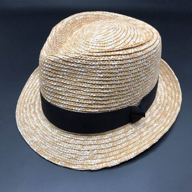 即決 田中帽子店 麦わら帽子 天然草木 57.5cm < 女性ファッション  即決 田中帽子店 麦わら帽子 天然草木 57.5cm  < 女性ファッションの