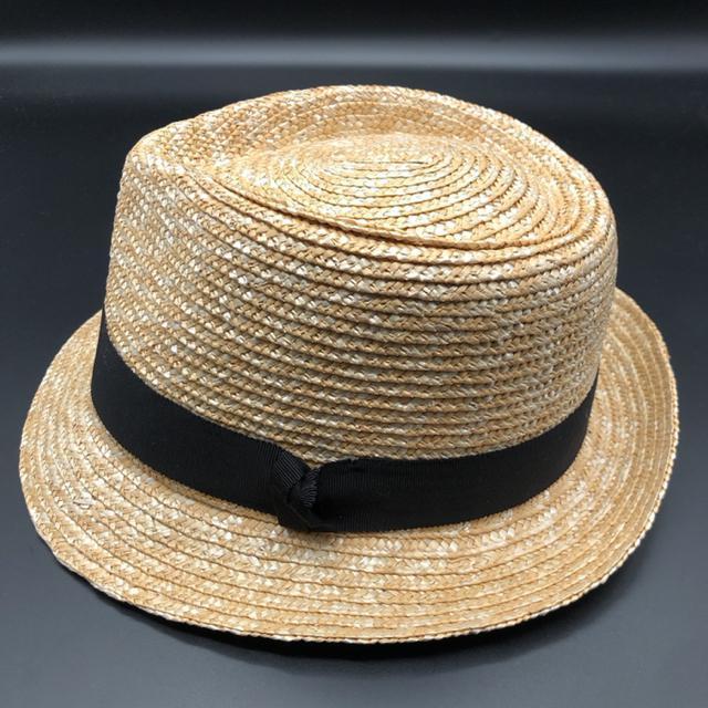 即決 田中帽子店 麦わら帽子 天然草木 57.5cm < 女性ファッション  即決 田中帽子店 麦わら帽子 天然草木 57.5cm < 女性ファッションの