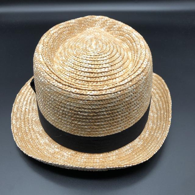 即決 田中帽子店 麦わら帽子 天然草木 57.5cm < 女性ファッション  即決 田中帽子店 麦わら帽子 天然草木 57.5cm < 女性ファッションの