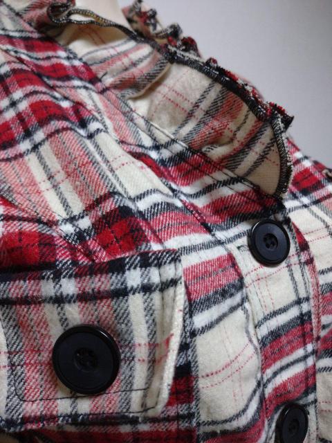 韓国 チェック柄 ロングトップス < 女性ファッション  韓国 チェック柄 ロングトップス < 女性ファッションの