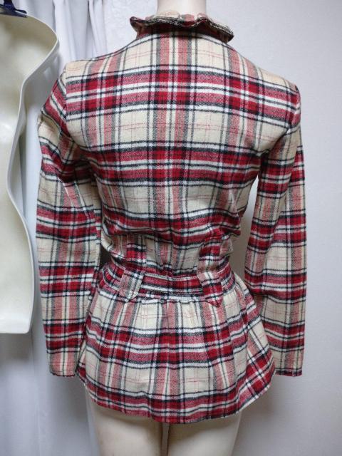 韓国 チェック柄 ロングトップス < 女性ファッション  韓国 チェック柄 ロングトップス < 女性ファッションの