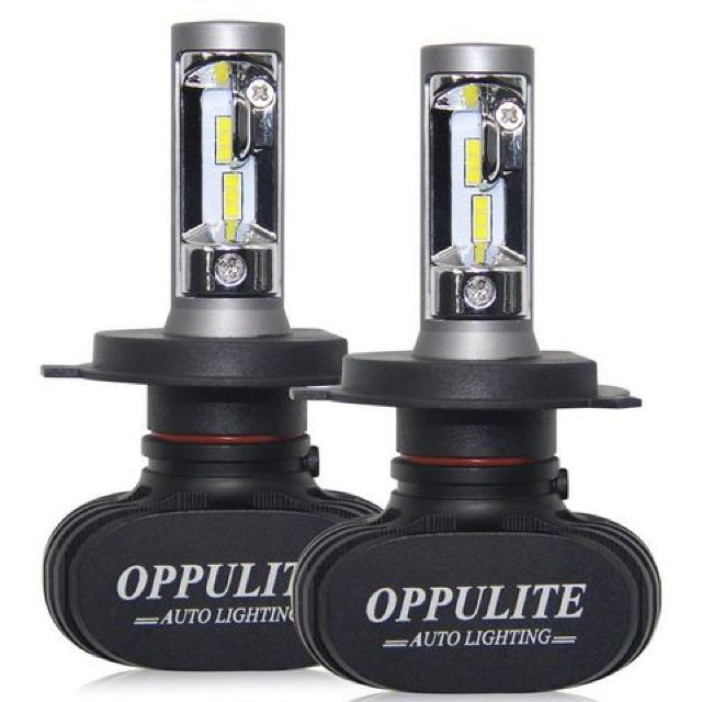 H4 LED ヘッドライトホワイト 6500K 4000LM 30W Hi/Lo < 自動車/バイク H4 LED ヘッドライトホワイト 6500K 4000LM 30W Hi/Lo < 自動車/バイク