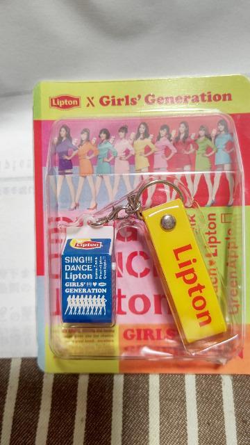 Lipton 少女時代 懸賞 非売品 リプトン < タレントグッズ  Lipton 少女時代 懸賞 非売品 リプトン  < タレントグッズの