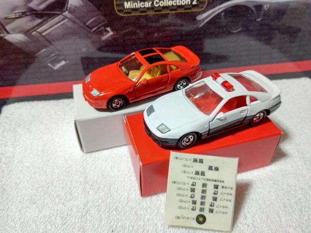 赤箱 フェアレディZ 300ZX Z32 赤 パトカー 中国製 < ホビー  赤箱 フェアレディZ 300ZX Z32 赤 パトカー 中国製  < ホビーの