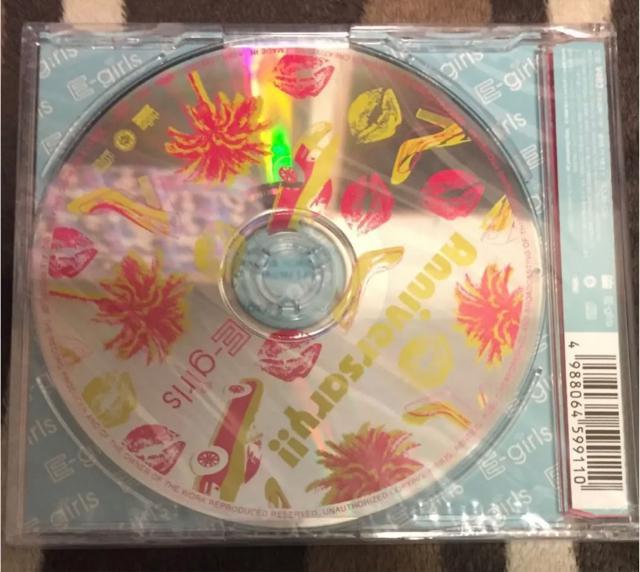 E-girls?Anniversary☆ワンコインシングルCD☆ < タレントグッズ  E-girls?Anniversary☆ワンコインシングルCD☆ < タレントグッズの