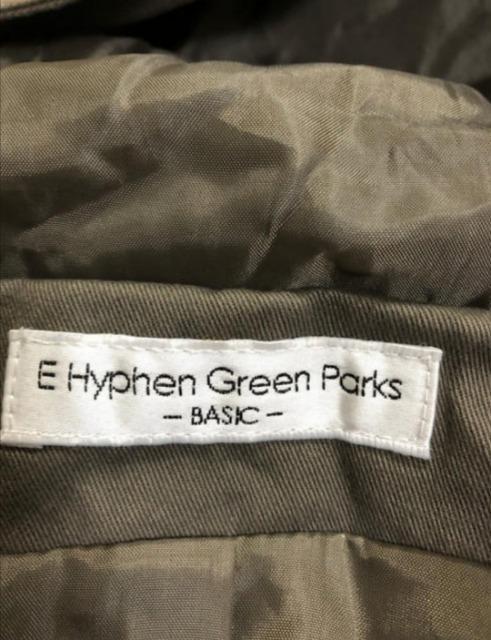 特価★E HYPHEN Green Parks グリーンパーク極美品ライナー付きトレンチコートカーキフーディー大活躍ポケット付き < 男性ファッション  特価★E HYPHEN Green Parks グリーンパーク極美品ライナー付きトレンチコートカーキフーディー大活躍ポケット付き < 男性ファッションの