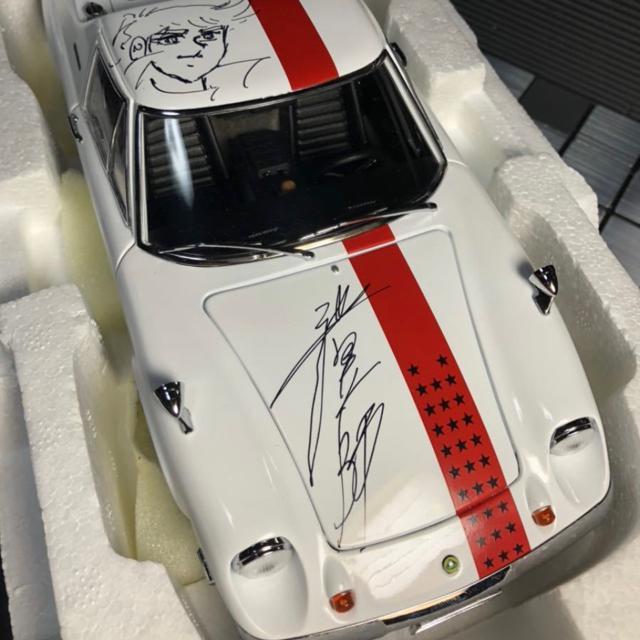 超激レア!京商1/18サーキットの狼 ロータス ヨーロッパ スペシャル 池沢さとし師 直筆サイン入 < ホビー  超激レア!京商1/18サーキットの狼 ロータス ヨーロッパ スペシャル 池沢さとし師 直筆サイン入  < ホビーの