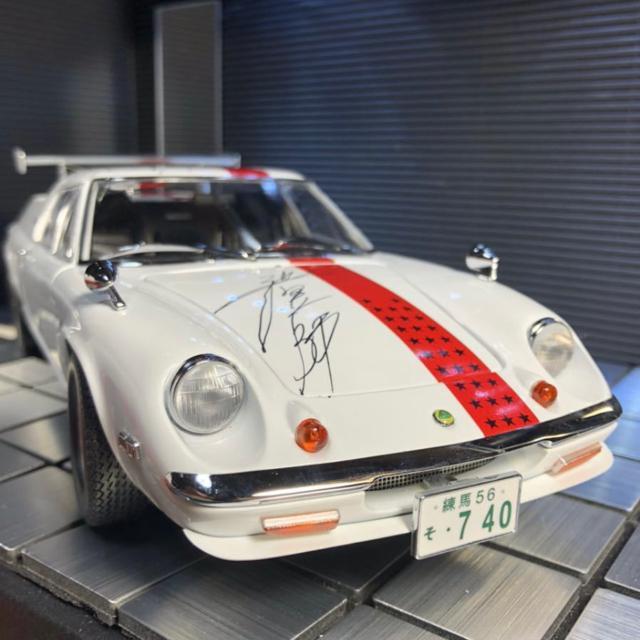 超激レア!京商1/18サーキットの狼 ロータス ヨーロッパ スペシャル 池沢さとし師 直筆サイン入 < ホビー  超激レア!京商1/18サーキットの狼 ロータス ヨーロッパ スペシャル 池沢さとし師 直筆サイン入 < ホビーの