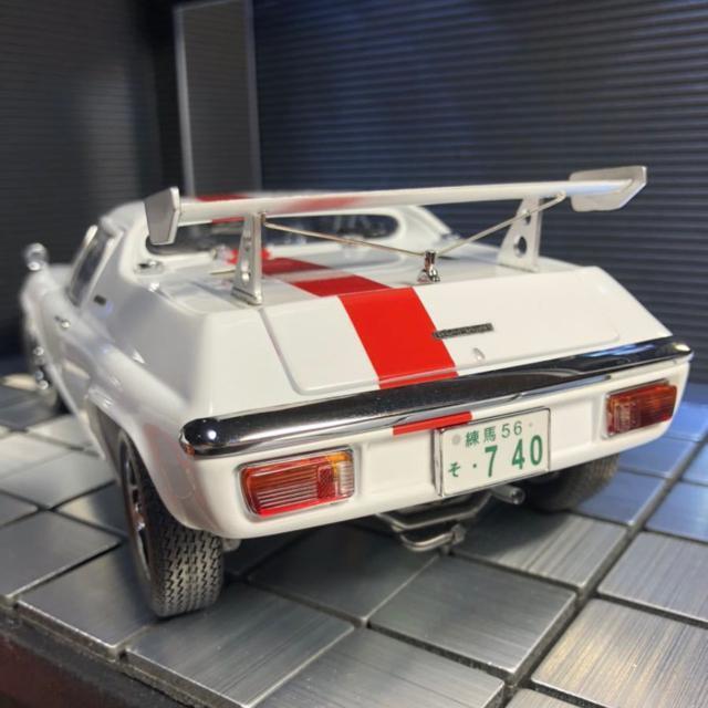 超激レア!京商1/18サーキットの狼 ロータス ヨーロッパ スペシャル 池沢さとし師 直筆サイン入 < ホビー  超激レア!京商1/18サーキットの狼 ロータス ヨーロッパ スペシャル 池沢さとし師 直筆サイン入 < ホビーの