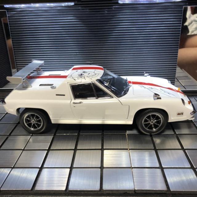 超激レア!京商1/18サーキットの狼 ロータス ヨーロッパ スペシャル 池沢さとし師 直筆サイン入 < ホビー  超激レア!京商1/18サーキットの狼 ロータス ヨーロッパ スペシャル 池沢さとし師 直筆サイン入 < ホビーの
