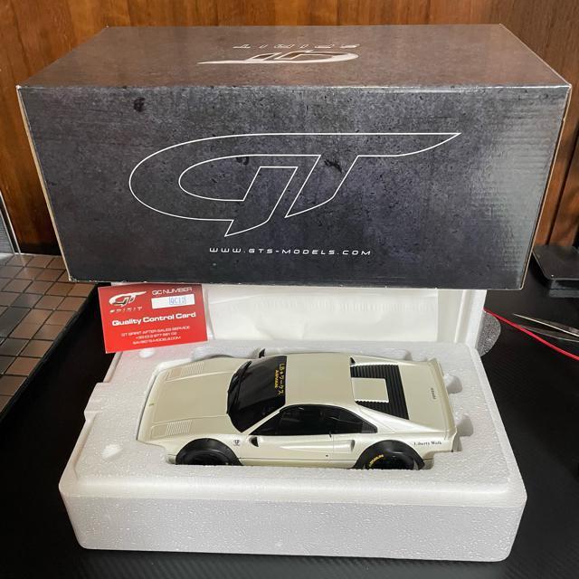 未展示品GTスピリット1/18 フェラーリ308GTB LBワークス400台限定 < ホビー  未展示品GTスピリット1/18 フェラーリ308GTB LBワークス400台限定 < ホビーの