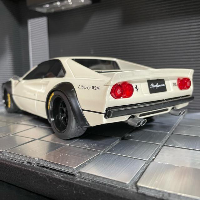未展示品GTスピリット1/18 フェラーリ308GTB LBワークス400台限定 < ホビー  未展示品GTスピリット1/18 フェラーリ308GTB LBワークス400台限定 < ホビーの