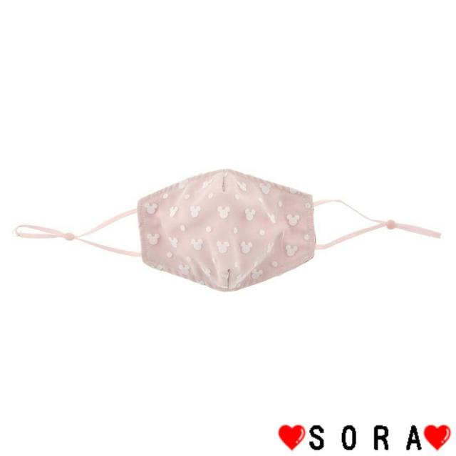 【ディズニーストア購入】2023年♪ミッキー 男女兼用 耳ヒモ長さ調整可能 洗って繰り返し使える 布マスク < アニメ/コミック/キャラクター  【ディズニーストア購入】2023年♪ミッキー 男女兼用 耳ヒモ長さ調整可能 洗って繰り返し使える 布マスク < アニメ/コミック/キャラクターの