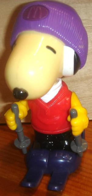 スヌーピー SNOOPY マクドナルド マック トーイ フィギュア セット < ホビー  スヌーピー SNOOPY マクドナルド マック トーイ フィギュア セット < ホビーの