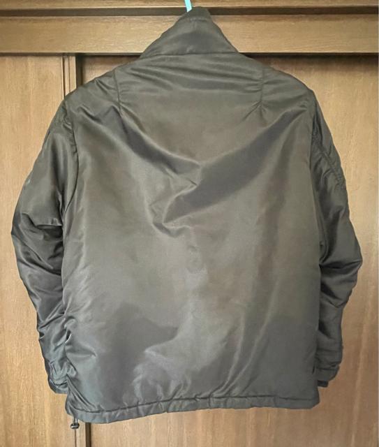 UNIQLO ユニクロ MA-1ブルゾン ブラック L サイズ 男女兼用 ハーフ丈 フライトジャケット 旧タグ 2000年 < ブランド  UNIQLO ユニクロ MA-1ブルゾン ブラック L サイズ 男女兼用 ハーフ丈 フライトジャケット 旧タグ 2000年 < ブランドの