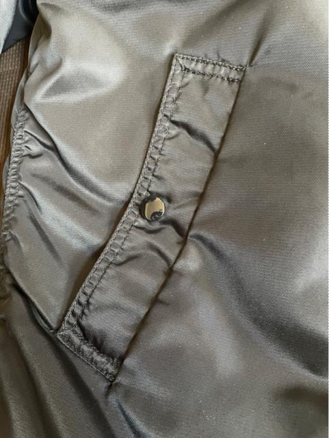 UNIQLO ユニクロ MA-1ブルゾン ブラック L サイズ 男女兼用 ハーフ丈 フライトジャケット 旧タグ 2000年 < ブランド  UNIQLO ユニクロ MA-1ブルゾン ブラック L サイズ 男女兼用 ハーフ丈 フライトジャケット 旧タグ 2000年 < ブランドの