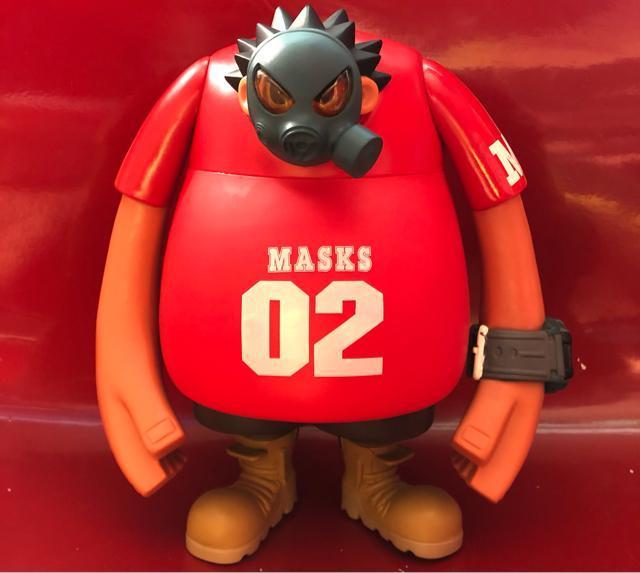 《MASKS》フィギュア エリックソウ マイケルラウ 香港トイ HOT TOYS ジェイソンシュウ ガスマスク デザイナーズトイ < ホビー  《MASKS》フィギュア エリックソウ マイケルラウ 香港トイ HOT TOYS ジェイソンシュウ ガスマスク デザイナーズトイ < ホビーの