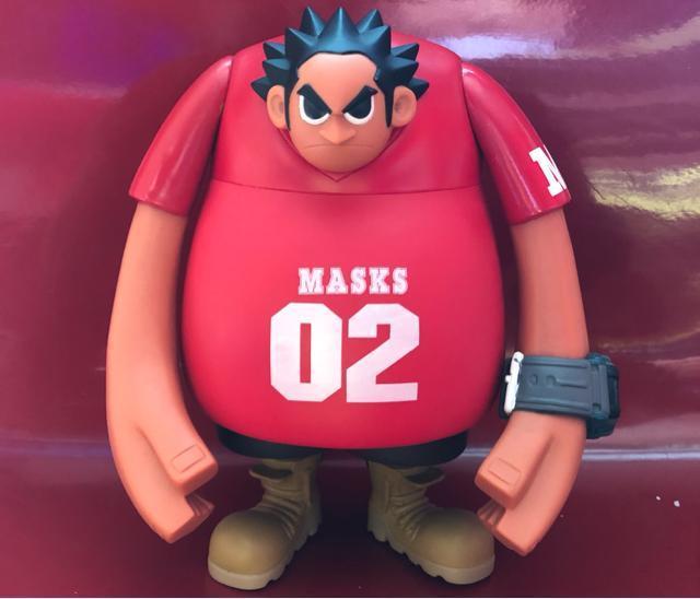 《MASKS》フィギュア エリックソウ マイケルラウ 香港トイ HOT TOYS ジェイソンシュウ ガスマスク デザイナーズトイ < ホビー  《MASKS》フィギュア エリックソウ マイケルラウ 香港トイ HOT TOYS ジェイソンシュウ ガスマスク デザイナーズトイ < ホビーの