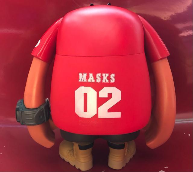 《MASKS》フィギュア エリックソウ マイケルラウ 香港トイ HOT TOYS ジェイソンシュウ ガスマスク デザイナーズトイ < ホビー  《MASKS》フィギュア エリックソウ マイケルラウ 香港トイ HOT TOYS ジェイソンシュウ ガスマスク デザイナーズトイ < ホビーの