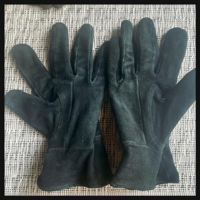 上品♪本革 ラビットファー ポンポン付き スエード レザーグローブ 革手袋 レディース < 女性ファッション  上品♪本革 ラビットファー ポンポン付き スエード レザーグローブ 革手袋 レディース < 女性ファッションの