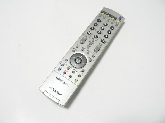 Victor テレビリモコン RM-C1610 LC/DV < 家電/AV  Victor テレビリモコン RM-C1610 LC/DV  < 家電/AVの