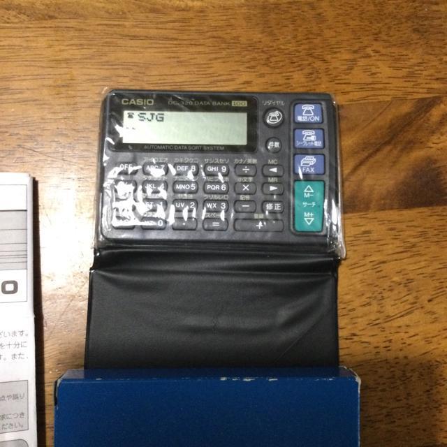 レトロな CASIO 電話帳+計算機 B145 < インテリア/ライフ  レトロな CASIO 電話帳+計算機 B145 < インテリア/ライフの