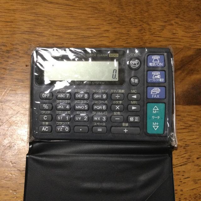 レトロな CASIO 電話帳+計算機 B145 < インテリア/ライフ  レトロな CASIO 電話帳+計算機 B145 < インテリア/ライフの