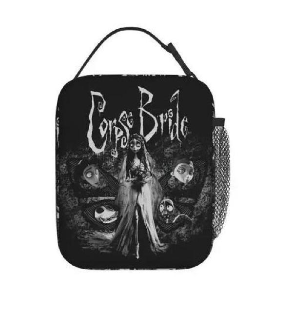 新品 コープスブライド 保冷バッグ ランチバッグ お弁当入れ < 女性ファッション  新品 コープスブライド 保冷バッグ ランチバッグ お弁当入れ < 女性ファッションの