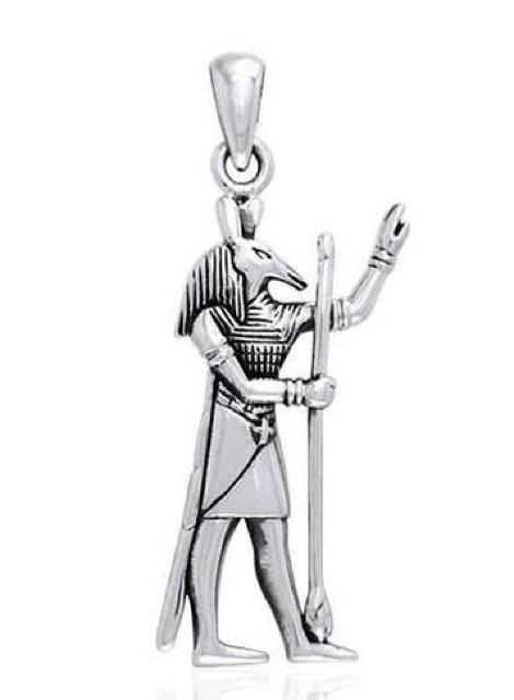 PS: Egyptian Set Silver Pendant Zg   ANZT[/v 