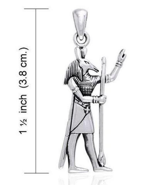 PS: Egyptian Set Silver Pendant Zg  ANZT[/v 