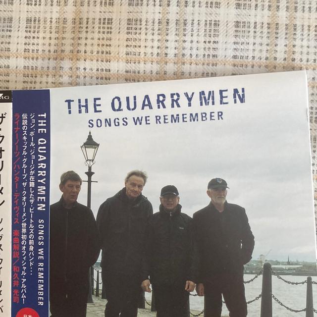 セル版CD クオリーメン / ソングス・ウイ・リメンバー THE QUARRYMEN ビートルズ beatles マージービート < タレントグッズ  セル版CD クオリーメン / ソングス・ウイ・リメンバー THE QUARRYMEN ビートルズ beatles マージービート  < タレントグッズの