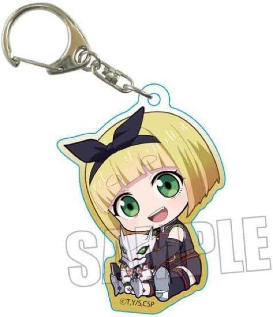 魔都精兵のスレイブ ぎゅぎゅっとアクリルキーホルダー 駿河朱々 < アニメ/コミック/キャラクター  魔都精兵のスレイブ ぎゅぎゅっとアクリルキーホルダー 駿河朱々 < アニメ/コミック/キャラクターの