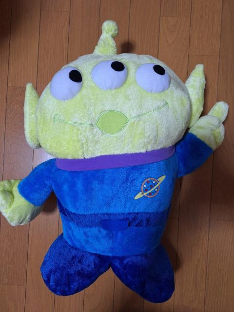 新品?トイ・ストーリー★マックスジャンボ指差しポーズ★ふわふわぬいぐるみ♪ < おもちゃ  新品?トイ・ストーリー★マックスジャンボ指差しポーズ★ふわふわぬいぐるみ♪  < おもちゃの