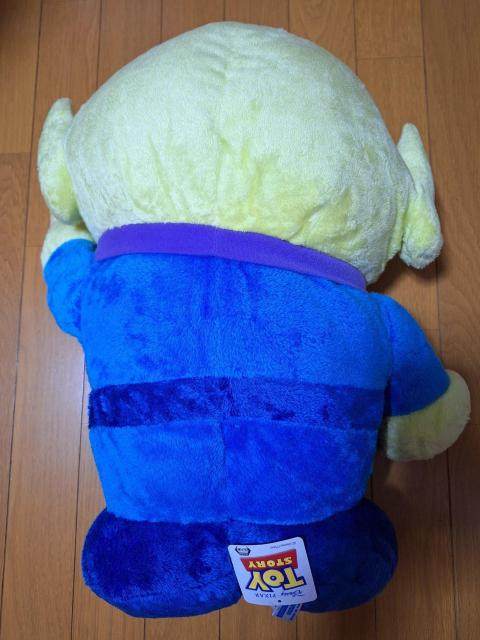 新品?トイ・ストーリー★マックスジャンボ指差しポーズ★ふわふわぬいぐるみ♪ < おもちゃ  新品?トイ・ストーリー★マックスジャンボ指差しポーズ★ふわふわぬいぐるみ♪ < おもちゃの