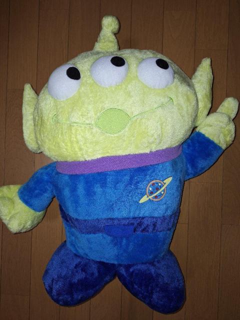 新品?トイ・ストーリー★マックスジャンボ指差しポーズ★ふわふわぬいぐるみ♪ < おもちゃ  新品?トイ・ストーリー★マックスジャンボ指差しポーズ★ふわふわぬいぐるみ♪ < おもちゃの