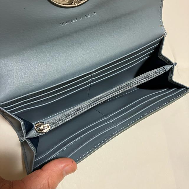 【CHARLES & KEITH】 Circular Detail Wallet 長財布 < ブランド  【CHARLES & KEITH】 Circular Detail Wallet 長財布 < ブランドの