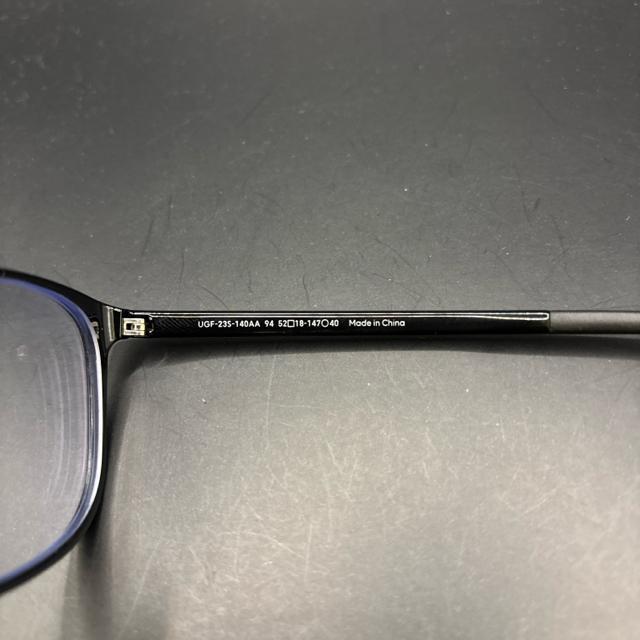 即決 JINS ジンズ メガネ 眼鏡 UGF-23S-140AA < 男性ファッション 即決 JINS ジンズ メガネ 眼鏡 UGF-23S-140AA < 男性ファッションの