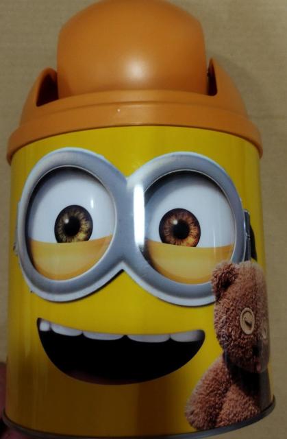 ミニオンズ ミニ ゴミ箱 卓上ゴミ箱 < アニメ/コミック/キャラクター  ミニオンズ ミニ ゴミ箱 卓上ゴミ箱  < アニメ/コミック/キャラクターの